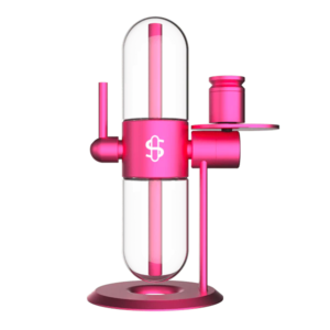 STÜNDENGLASS GRAVITY INFUSER PINK