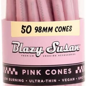 BLAZY SUSAN CONE JARS 50 CT