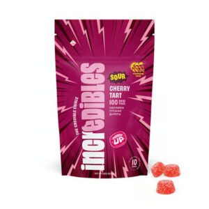 SOUR CHERRY TART 100MG 10 PACK SATIVA