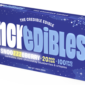 SNOOZZZEBERRY BITES 120MG (5:1 THC:CBN) 10 PACK INDICA