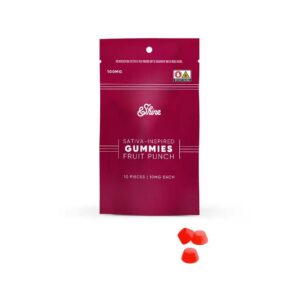 FRUIT PUNCH BITES 100 MG 10 PK SATIVA