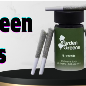 Garden Green Prerolls