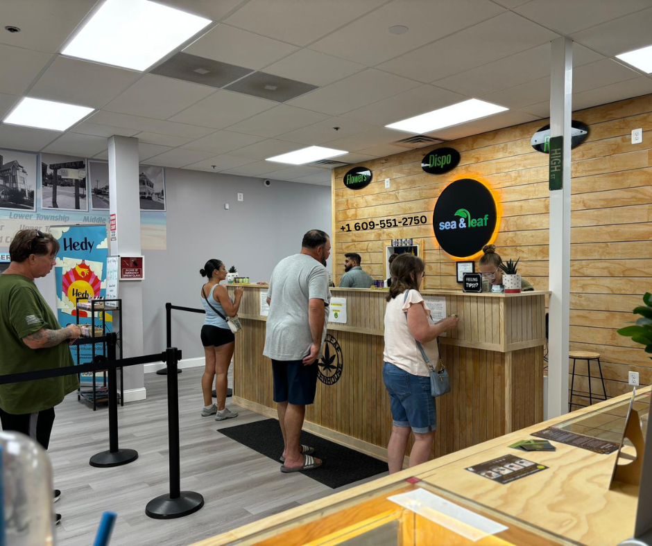 the cannabis shop dispensary