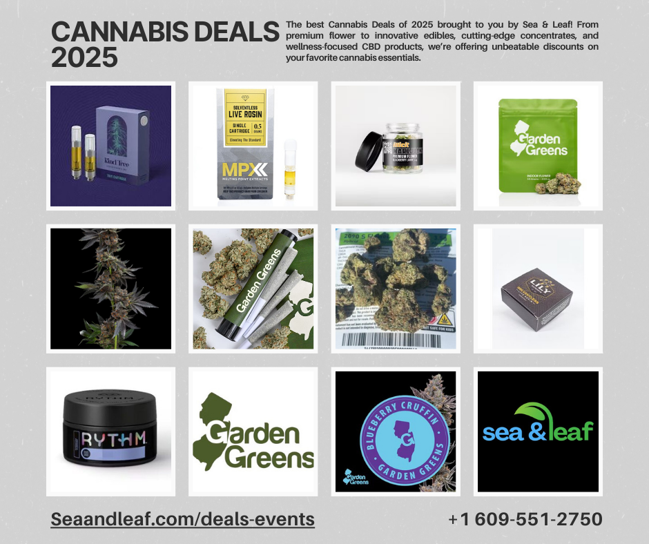 Cannabis Deals 2025