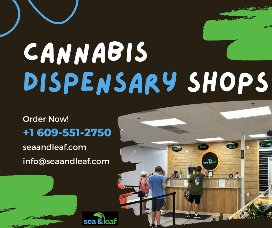 Cannabis Dispensary Shops