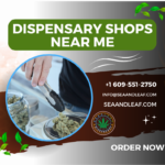 Dispensary Shops Near me