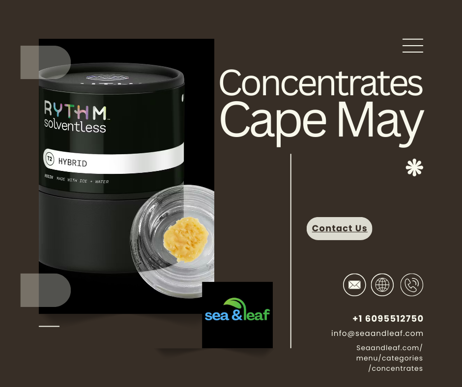 Concentrates Cape May