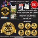 Sea & Leaf’s 2nd Anniversary