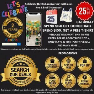 Sea & Leaf’s 2nd Anniversary